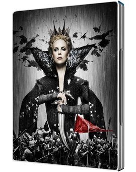 Blancanieves y la Leyenda del Cazador en Steelbook