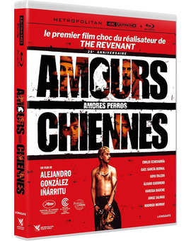Amores Perros - 25º Aniversario en UHD 4K