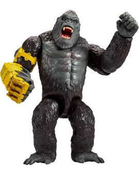 Figura de King Kong en Godzilla y Kong: El Nuevo Imperio (28 cm)