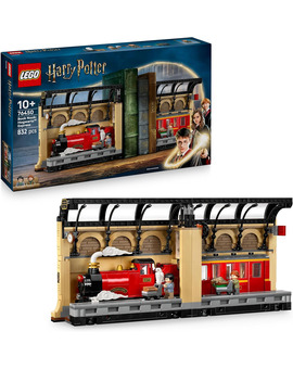 LEGO Harry Potter - Sujetalibros del tren Hogwarts Express