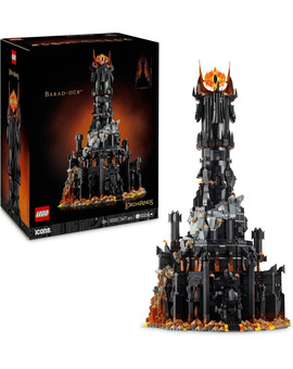 LEGO Icons - El Señor de los Anillos: Barad-dûr