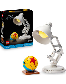 LEGO Ideas - Lámpara de Disney·Pixar Luxo Jr.