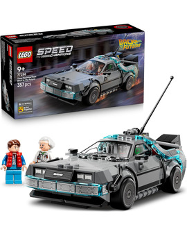 LEGO Speed Champions - Delorean de Regreso al Futuro