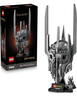 LEGO Icons: El Señor de los Anillos - Casco de Sauron