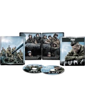 Corazones de Acero en Steelbook en UHD 4K