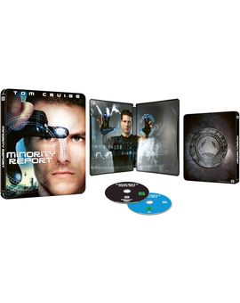 Minority Report en Steelbook en UHD 4K
