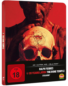 28 Años Después: El Templo de los Huesos en Steelbook en UHD 4K