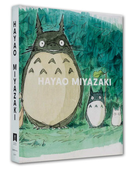 Libro de arte en inglés "Hayao Miyazaki"