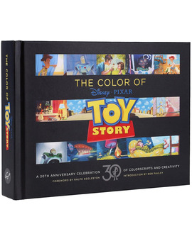 Libro de arte en inglés "The Color of Disney·Pixar Toy Story"