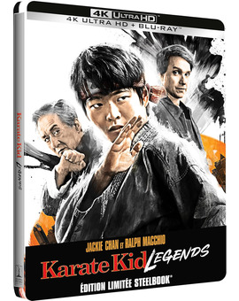 Karate Kid: Legends en Steelbook en UHD 4K Karate Kid: Legends en Steelbook en UHD 4K