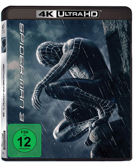 Spider-Man 3 en UHD 4K Spider-Man 3 en UHD 4K