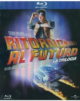 Trilogía Regreso al Futuro en Digipak