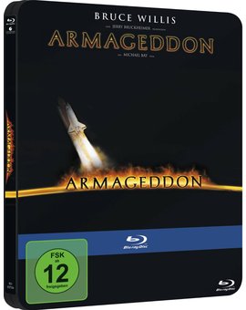 Armageddon en Steelbook