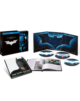 Trilogía Batman: El Caballero Oscuro en Digipak con libro