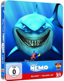 Buscando a Nemo en Steelbook (en 3D no)