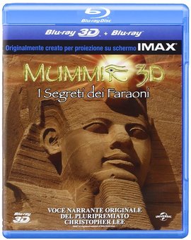 Momias: El Secreto de los Faraones en 3D y 2D