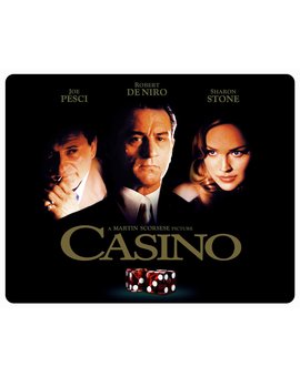 Casino en Steelbook