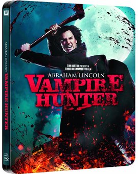 Abraham Lincoln: Cazador de Vampiros en Steelbook