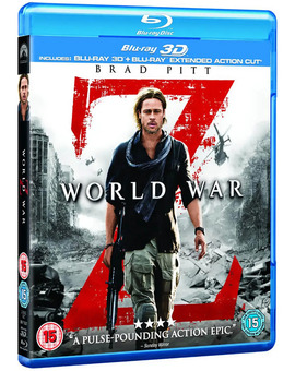 Guerra Mundial Z en 3D y 2D