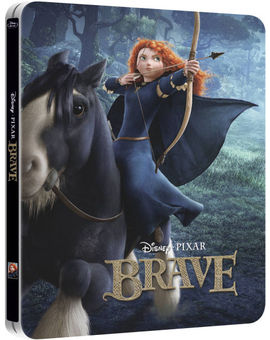 Brave (Indomable) en Steelbook