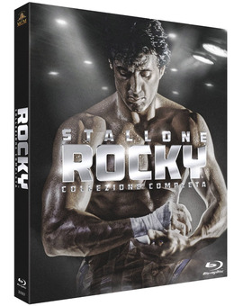 Rocky - Saga Completa/Seis películas con castellano: Rocky, Rocky II, Rocky III, Rocky IV, Rocky V y Rocky Balboa.