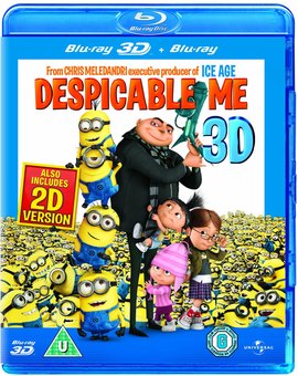 Gru, Mi Villano Favorito en 3D y 2D