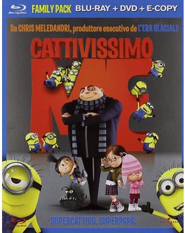 Gru, Mi Villano Favorito