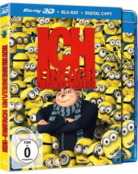 Gru, Mi Villano Favorito en 3D y 2D