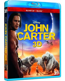John Carter en 3D y 2D