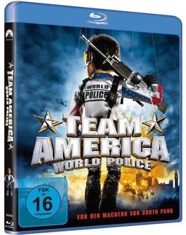 Team America: La Policía del Mundo