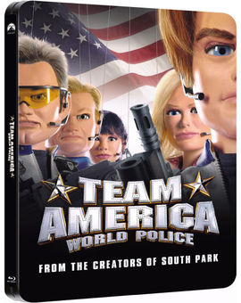Team America: La Policía del Mundo en Steelbook