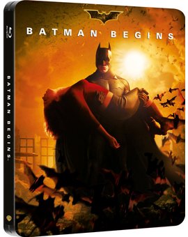 Batman Begins en Steelbook