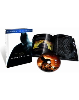 Batman Begins en Digibook