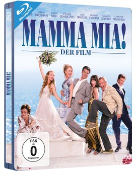 Mamma Mia! en Steelbook