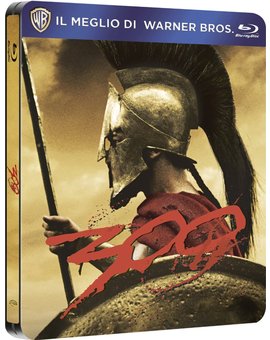 300 en Steelbook