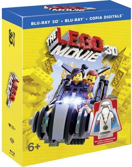 La Lego Película en 3D y 2D con Figura