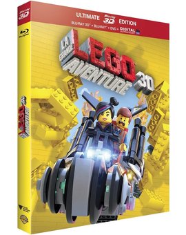 La Lego Película en 3D y 2D