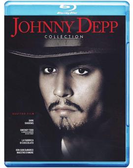 Johnny Depp Collection (4 películas)