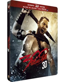 300: El Origen de un Imperio en Steelbook en 3D y 2D