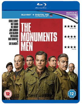 Monuments Men/Incluye castellano