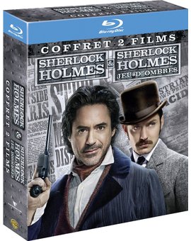 Pack Sherlock Holmes 1 y 2/Dos películas con castellano