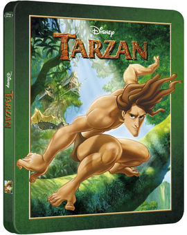 Tarzán en Steelbook