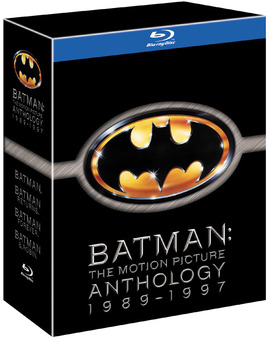 Batman: Antología 1989-1997 (4 películas)