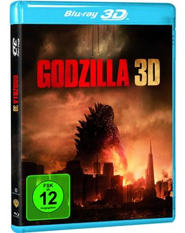 Godzilla en 3D y 2D