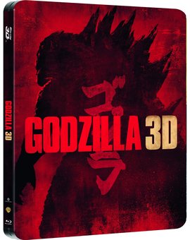 Godzilla en 3D y 2D en Steelbook