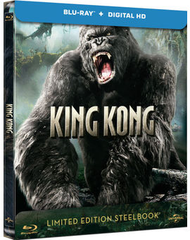 King Kong en Steelbook