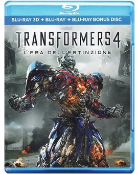 Transformers: La Era de la Extinción en 3D y 2D