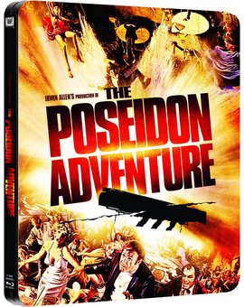 La Aventura del Poseidón en Steelbook