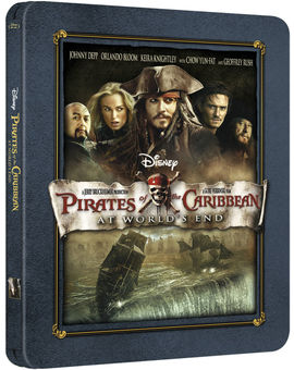 Piratas del Caribe 3: En el Fin del Mundo en Steelbook