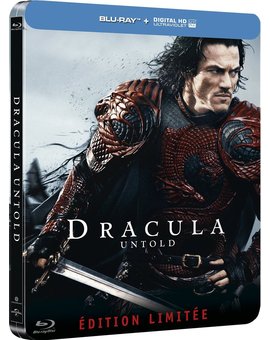 Drácula - La Leyenda Jamás Contada en Steelbook